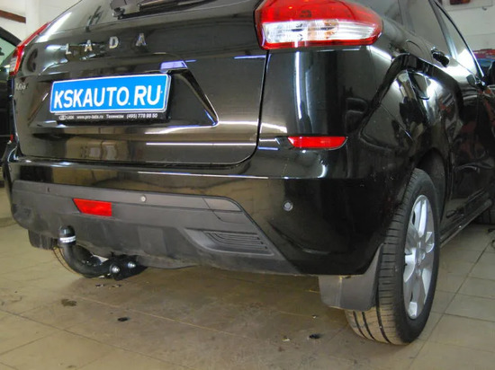 Фаркоп Трейлер для Lada Xray GAB130 2WD 2016-2022. Артикул 2040