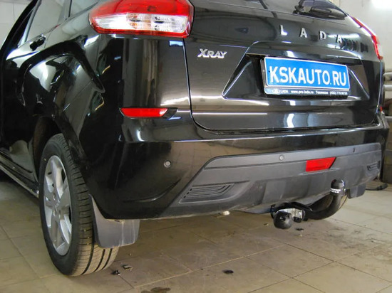 Фаркоп Трейлер для Lada Xray GAB130 2WD 2016-2022. Артикул 2040