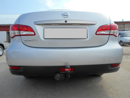Фаркоп Oris (ранее Bosal) для Nissan Almera G15 2013-2022. Артикул 4373-A