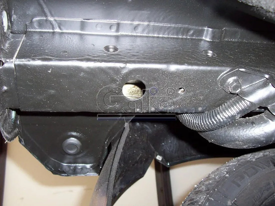 Фаркоп Galia оцинкованный для Hyundai Getz 2003-2005. Артикул H055A
