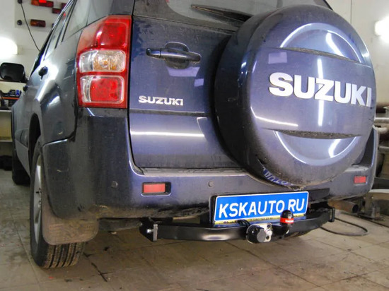 Фаркоп Oris (ранее Bosal) для Suzuki Grand Vitara III 5-дв. 2005-2015. Фланцевое крепление. Артикул 2850-F
