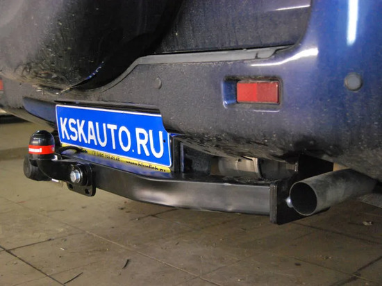 Фаркоп Oris (ранее Bosal) для Suzuki Grand Vitara III 5-дв. 2005-2015. Фланцевое крепление. Артикул 2850-F