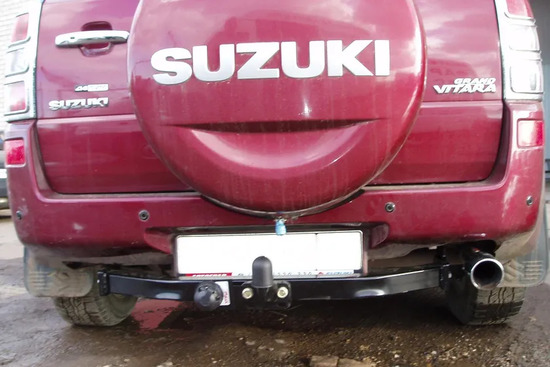 Фаркоп Oris (ранее Bosal) для Suzuki Grand Vitara III 5-дв. 2005-2015. Фланцевое крепление. Артикул 2850-F
