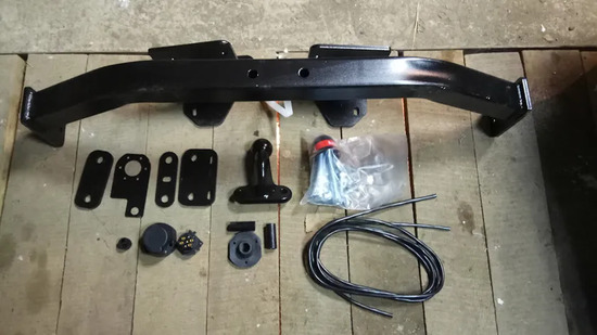 Фаркоп Oris (ранее Bosal) для Suzuki Grand Vitara III 5-дв. 2005-2015. Фланцевое крепление. Артикул 2850-F