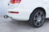 Фаркоп Aragon для Porshe Cayenne II 2010-2017. Артикул E6710AA