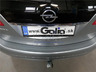 Фаркоп Galia оцинкованный для Opel Meriva B 2010-2018. Быстросъемный крюк. Артикул O064C