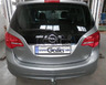 Фаркоп Galia оцинкованный для Opel Meriva B 2010-2018. Быстросъемный крюк. Артикул O064C