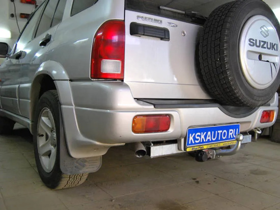 Фаркоп Galia оцинкованный для Suzuki Grand Vitara XL-7 2001-2006. Артикул S030A