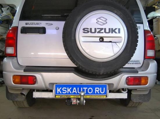 Фаркоп Galia оцинкованный для Suzuki Grand Vitara XL-7 2001-2006. Артикул S030A