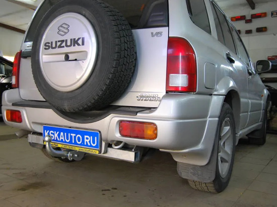 Фаркоп Galia оцинкованный для Suzuki Grand Vitara XL-7 2001-2006. Артикул S030A