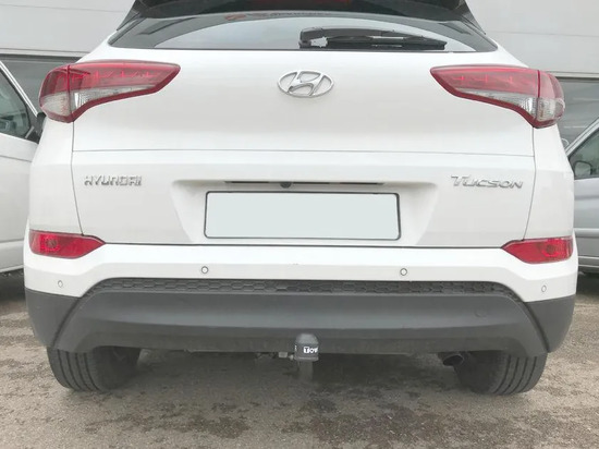 Фаркоп Aragon для Kia Sportage IV до рестайлинга 2016-2018. Артикул E2502BA