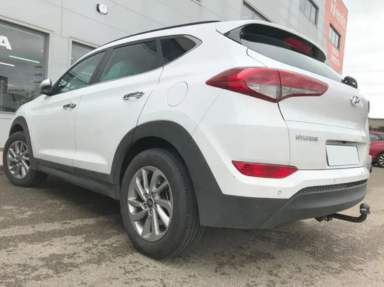 Фаркоп Aragon для Kia Sportage IV до рестайлинга 2016-2018. Артикул E2502BA