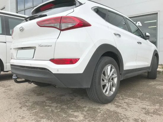 Фаркоп Aragon для Kia Sportage IV до рестайлинга 2016-2018. Артикул E2502BA