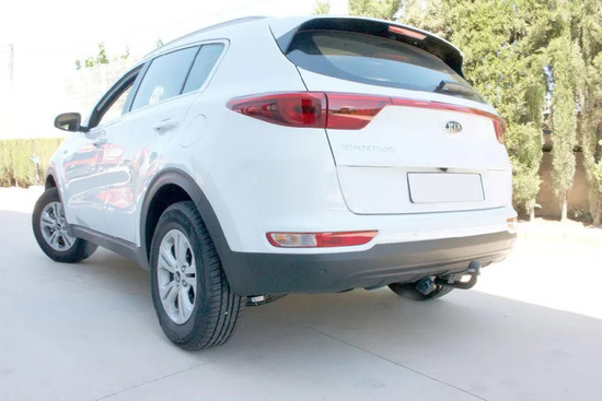 Фаркоп Aragon для Kia Sportage IV до рестайлинга 2016-2018. Артикул E2502BA