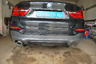 Фаркоп Westfalia для BMW X4 F26 (включая M-Sport) 2014-2018. Быстросъемный крюк. Артикул 303404600001