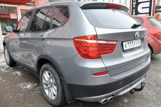 Фаркоп Westfalia для BMW X3 F25 (включая M-Sport) 2010-2014. Артикул 303339600001