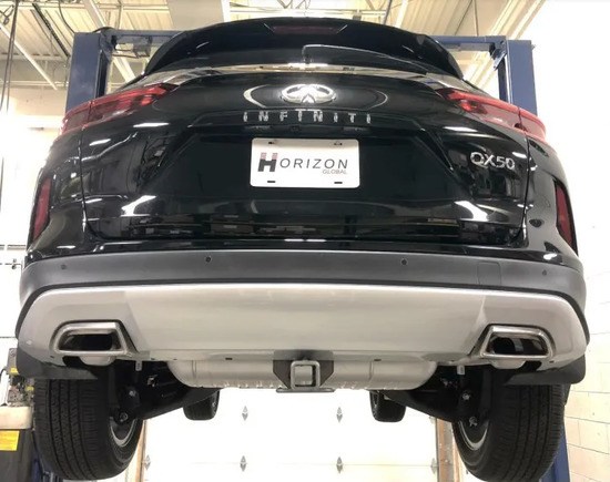Балка Draw-Tite под американский фаркоп для Infiniti QX50 2017-2022 без вставки и шара в комплекте. Артикул 76240