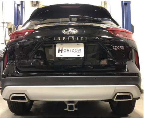Балка Draw-Tite под американский фаркоп для Infiniti QX50 2017-2022 без вставки и шара в комплекте. Артикул 76240