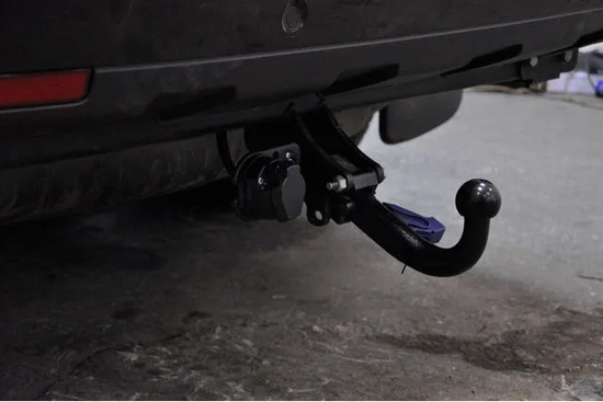 Фаркоп Brink (Thule) для Land Rover Range Rover III 2002-2005. Быстросъемный крюк. Артикул 402800