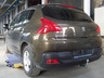 Фаркоп Galia оцинкованный для Peugeot 3008 I (искл. Hybrid) 2009-2016. Быстросъемный крюк. Артикул P040C