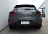 Фаркоп Westfalia с электрикой для Porsche Macan (вкл. гибридные) 2014-2022. Быстросъемный крюк. Артикул 327068900113