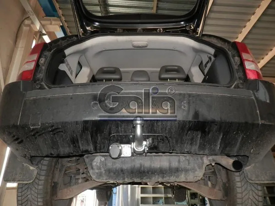 Фаркоп Galia оцинкованный для Jeep Liberty 2006-2011. Артикул J012C