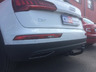 Фаркоп Westfalia для Audi Q5 II (вкл. SQ5, вкл. Plugin Hybrid) 2017-2022. Быстросъемный крюк. Артикул 305580600001