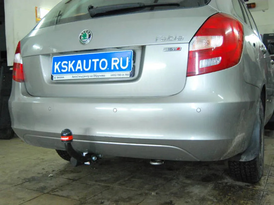 Фаркоп Oris (ранее Bosal) для Skoda Fabia II универсал 2007-2014. Артикул 1922-A