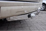 Фаркоп Baltex для Toyota Land Cruiser Prado 150 Black Onyx 2020-2022 с накладкой из нержавеющей стали. Фланцевое крепление. Артикул 249461
