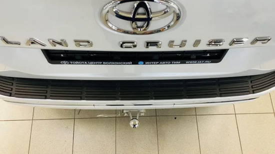 Фаркоп Baltex для Toyota Land Cruiser 300 2021-2022. Фланцевое крепление. Артикул 249471