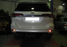 Фаркоп Sheriff для Toyota Fortuner II 2015-2022. Быстросъемный крюк. Артикул 3714.21