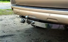Фаркоп Baltex для Lexus GX 460 2010-2013. (с декор. накладкой) Фланцевое крепление. Артикул Y13aNL