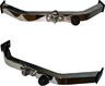 Фаркоп Baltex для Lexus GX 460 2010-2013. (с декор. накладкой) Фланцевое крепление. Артикул Y13aNL