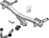 Фаркоп Brink (Thule) для BMW X5 E53 2000-2007. Быстросъемный крюк. Артикул 483400