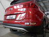 Фаркоп Galia оцинкованный для Kia Sportage IV до рестайлинга 2016-2018. Артикул H095C