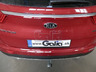 Фаркоп Galia оцинкованный для Kia Sportage IV до рестайлинга 2016-2018. Артикул H095C