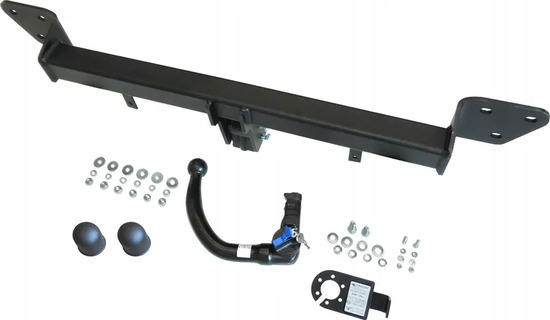 Фаркоп Steinhof для BMW 7 E65, E66 рестайлинг 2005-2008. Быстросъемный крюк. Артикул B-048