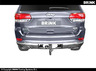 Фаркоп Brink (Thule) для Jeep Grand Cherokee WK2 Summit (искл. SRT8) 2013-2022. Быстросъемный крюк. Артикул 583300