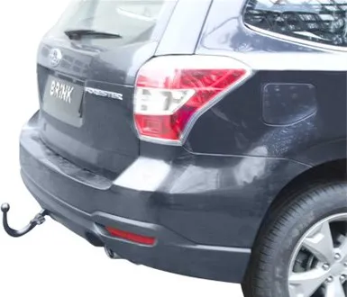 Фаркоп Brink (Thule) для Subaru Forester IV 2013-2018. Быстросъемный крюк. Артикул 570100