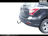 Фаркоп Brink (Thule) для Subaru Forester IV 2013-2018. Быстросъемный крюк. Артикул 570100