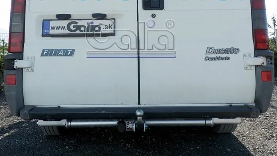 Фаркоп Galia оцинкованный для Peugeot Boxer 1994-2006. Артикул C008A