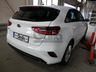 Фаркоп Galia оцинкованный для Kia Ceed III хэтчбек 5 дв. (только бензин) 2018-2022. Быстросъемный крюк. Артикул K044C