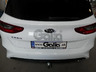 Фаркоп Galia оцинкованный для Kia Ceed III хэтчбек 5 дв. (только бензин) 2018-2022. Быстросъемный крюк. Артикул K044C