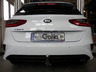 Фаркоп Galia оцинкованный для Kia Ceed III хэтчбек 5 дв. (только бензин) 2018-2022. Быстросъемный крюк. Артикул K044C