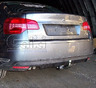 Фаркоп Galia оцинкованный для Citroen C5 II седан 2007-2017. Быстросъемный крюк. Артикул C055C