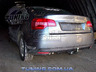 Фаркоп Galia оцинкованный для Citroen C5 II седан 2007-2017. Быстросъемный крюк. Артикул C055C