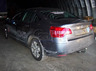 Фаркоп Galia оцинкованный для Citroen C5 II седан 2007-2017. Быстросъемный крюк. Артикул C055C