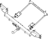 Фаркоп Baltex для Land Rover Range Rover IV L405 2012-2022. Быстросъемный крюк. Артикул 34256432