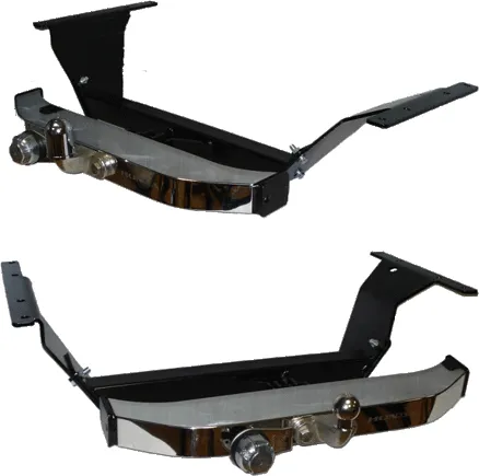 Фаркоп Baltex для Honda CR-V III 2006-2012. (с декор. накладкой) Фланцевое крепление. Артикул HO07ANM