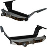 Фаркоп Baltex для Honda CR-V III 2006-2012. (с декор. накладкой) Фланцевое крепление. Артикул HO07ANM